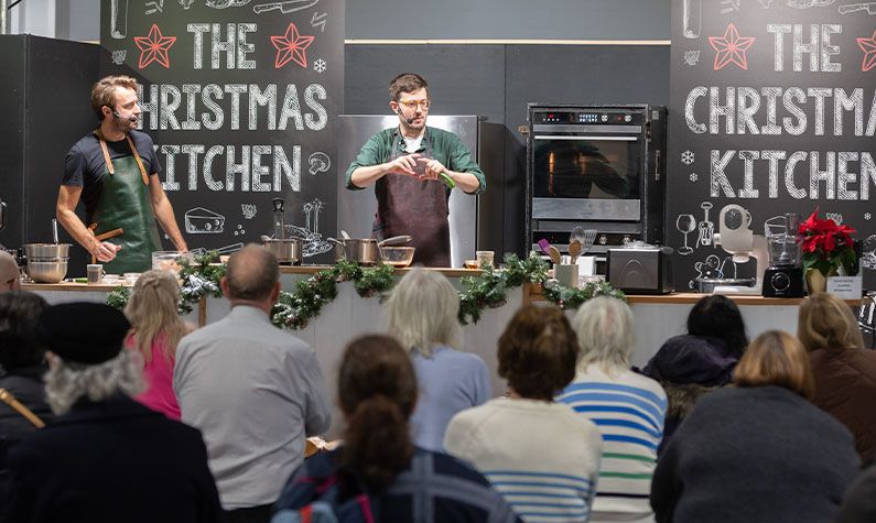 The Christmas Kitchen